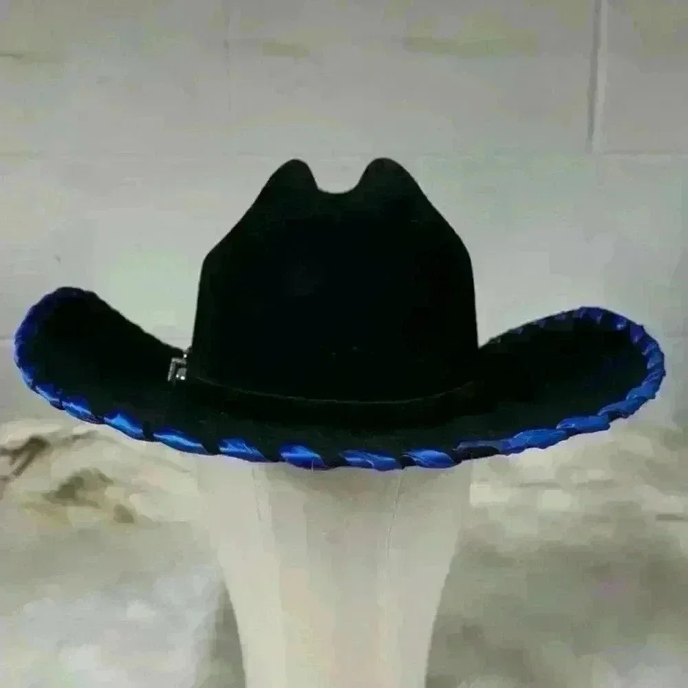 Vintage Bailey 4X Cowboy Hat Angora Blend
